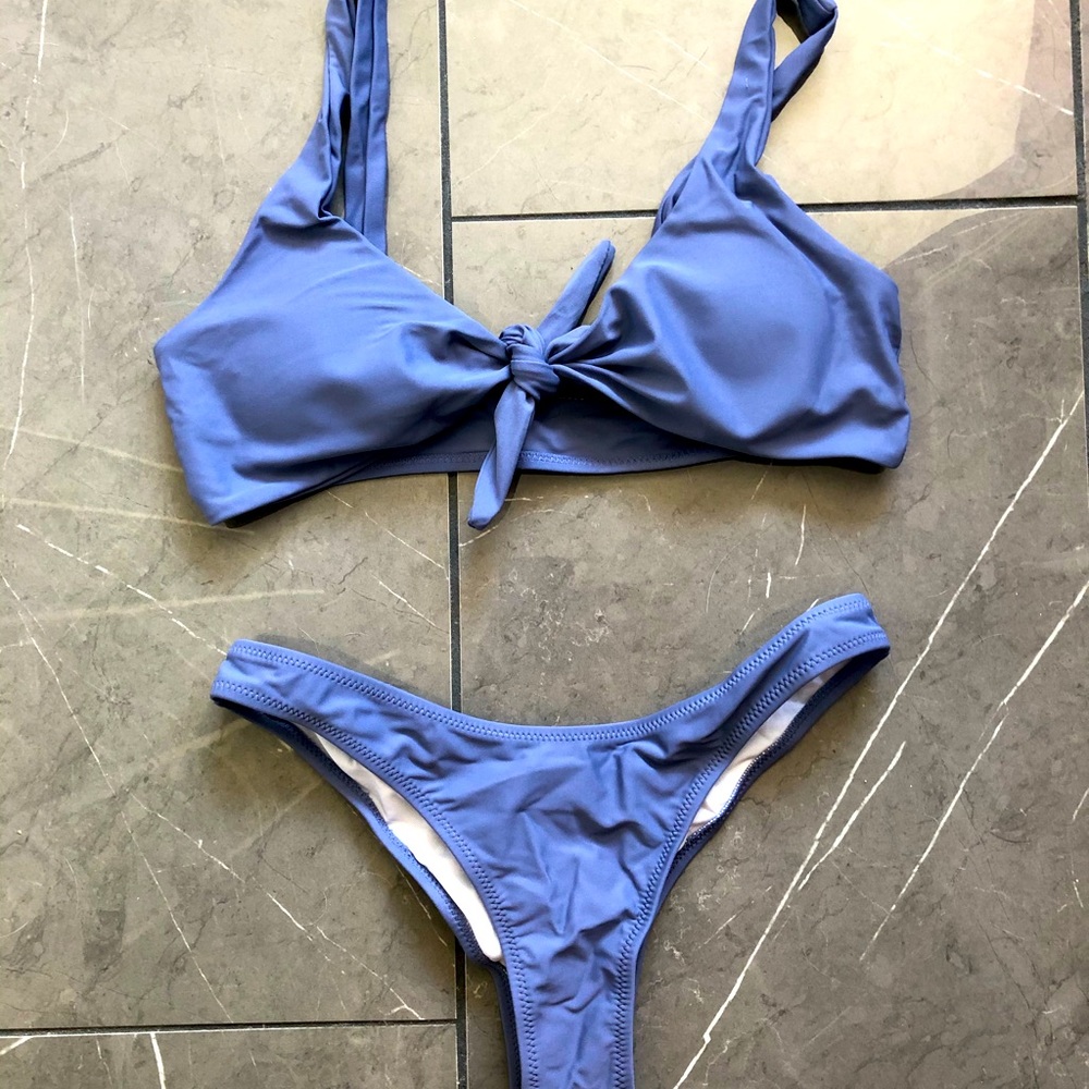 NWT high leg cheeky bikini